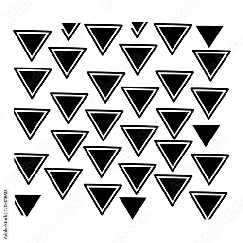 pattern triangle
