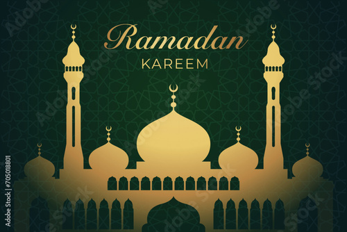 Ramadhan background, Eid al-Fitr background, Islamic new year background greeting card