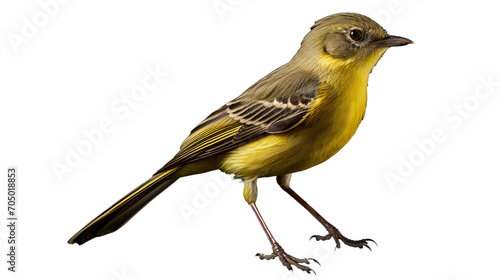 Gampsonyx bird isolated on a transparent background