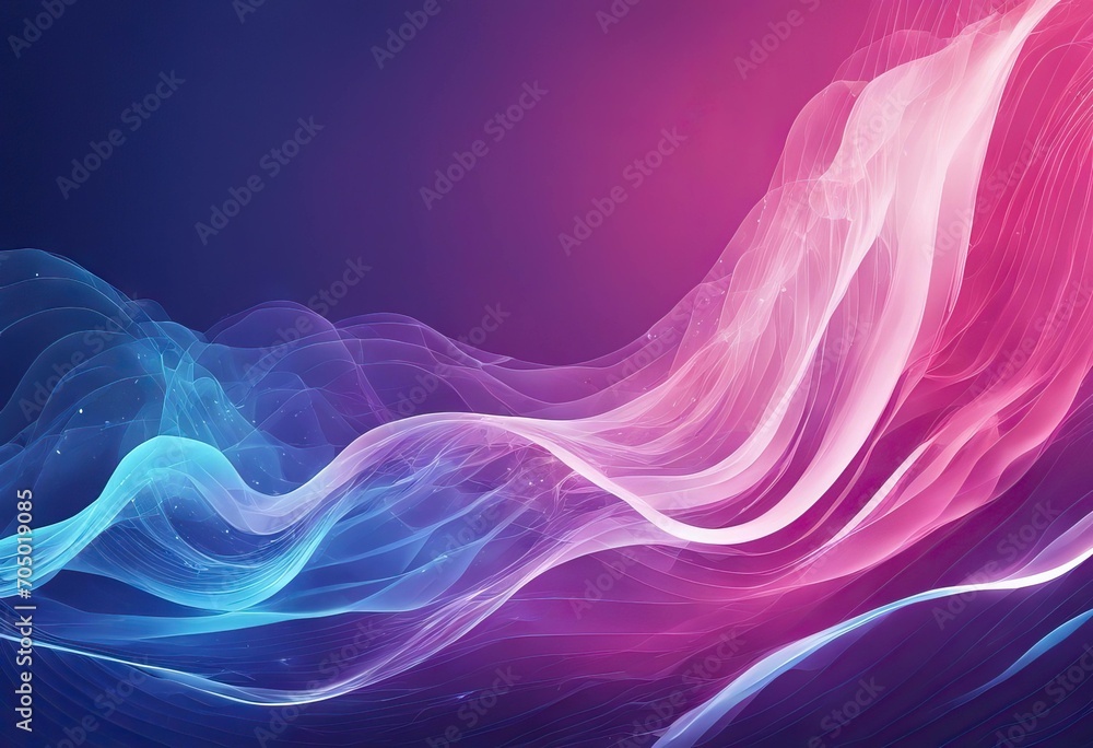 Fototapeta premium Vector abstract flow wavy banners set Water stream energy stream horizontal backgrounds Wave Liquid transparent gradient headers stock illustrationBackgrounds Web Banner Blue Banner Sign Heading The