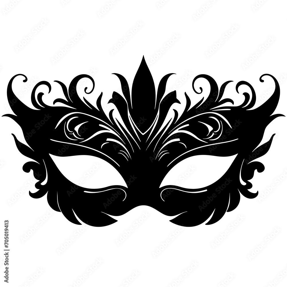 Venetian mask transparent clipart Venetian mask transparent clipart