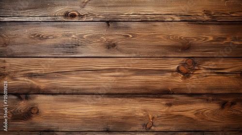 rustic wooden table background top view