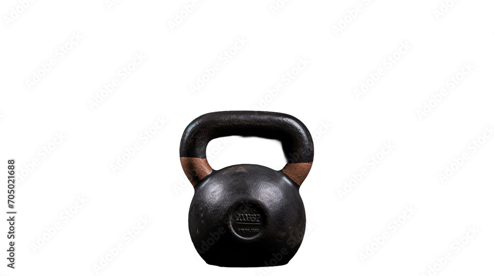 Kettlebell isolated on a transparent background Kettlebell isolated on a transparent background