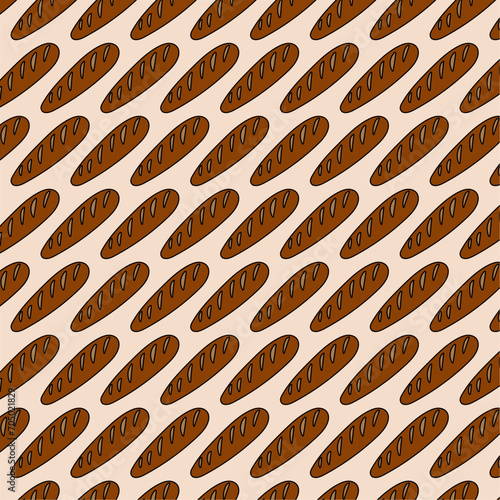 bread pattern background
