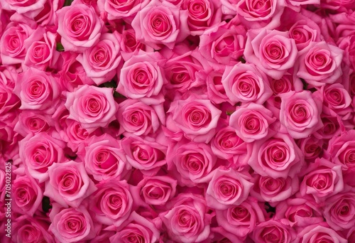 Pink natural roses background for wedding or Valentine day Top down view stock photoRose Flower Pink Color Backgrounds Flower Valentine s Day