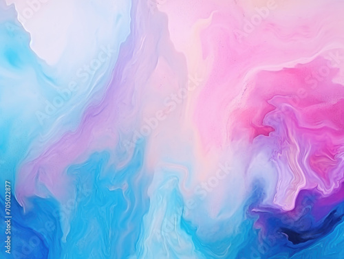 Abstract background. Liquids mixing together