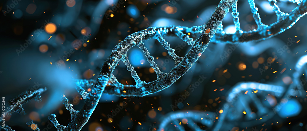wallpaper of retro vector DNA structure, genetic code isolated on black background, science with scientific and abstract wallpaper of retro vector DNA structure, genetic code isolated on black background, science with scientific and abstract