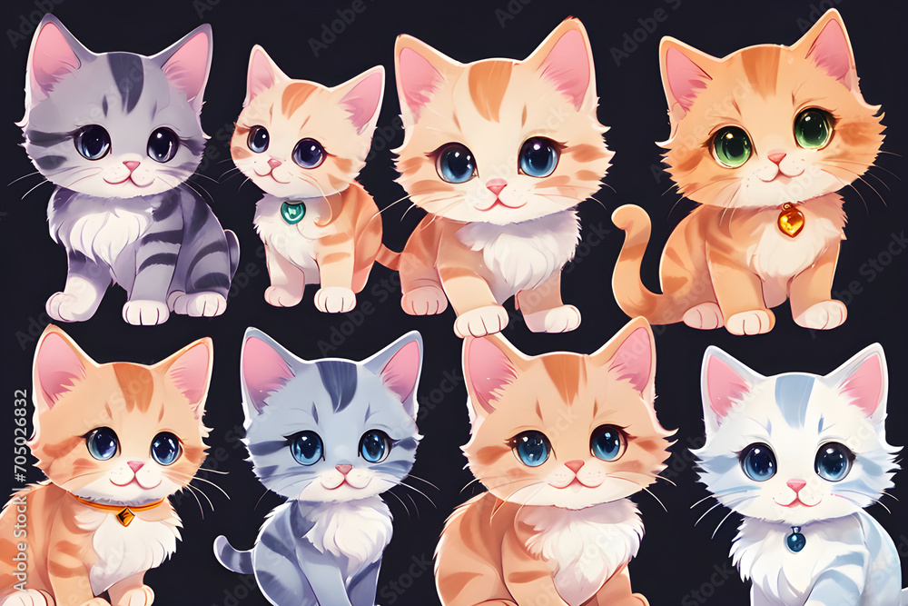 Fototapeta premium kitten