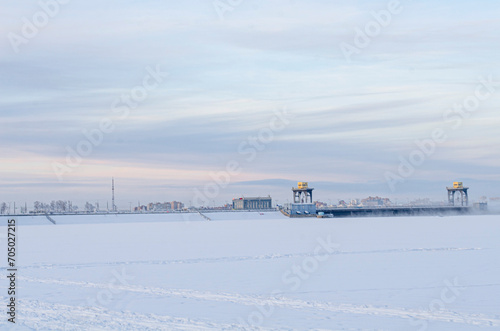 site in winter © lex_geodez