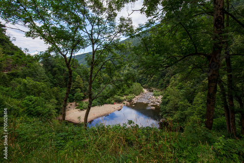 Photos Panorama all' Orrido di Sant' Anna a Cannobio in Piemonte, Italia