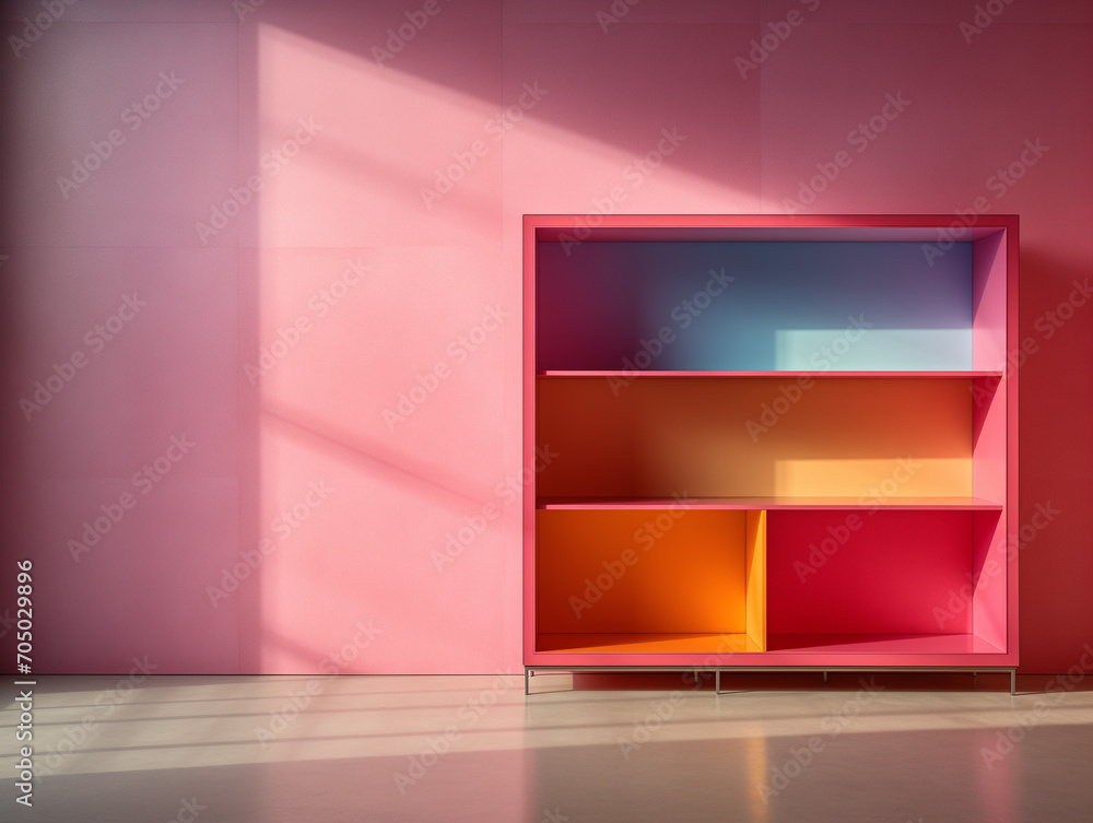 Colorful Cupboard illustration Colorful Cupboard illustration