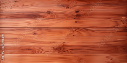Cedar board background with wood grain and knots