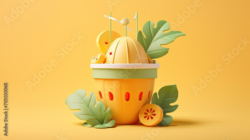 Indulge in summer bliss with our Cantaloupe Sundae! Experience the perfect blend of sweet melon, refreshing treats, and beach island charm in every delightful cup