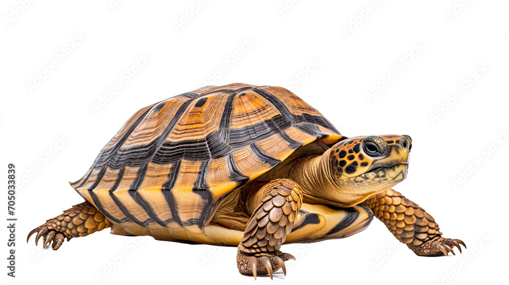 Turtle isolated on a transaprent background Turtle isolated on a transaprent background