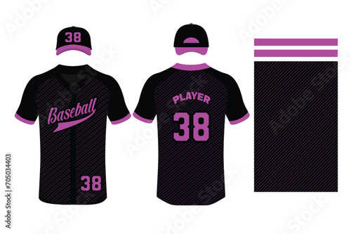 Baseball custom Jersey sublimation