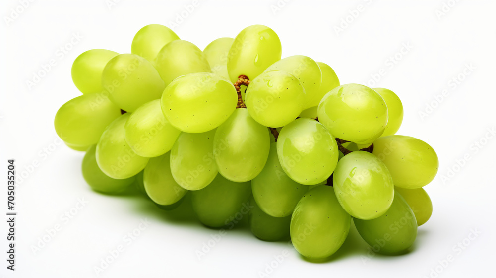 Fresh Ripe Green Grape