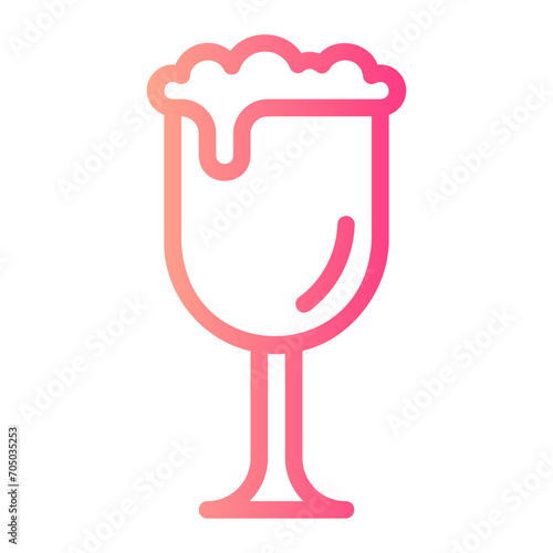 beer gradient icon