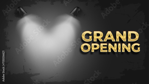 A Stage Illuminated for the Future. Lights, Camera, Mystery! A Spotlight Shines on the Next Big Thing! Get ready for the future with our sleek and modern Coming Soon design.