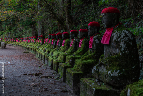 日光の化け地蔵