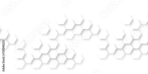 Abstract background with honeycombs seamless pattern hexagon. Abstract background with lines. Modern simple style hexagonal graphic concept. Background with hexagons.	 photo