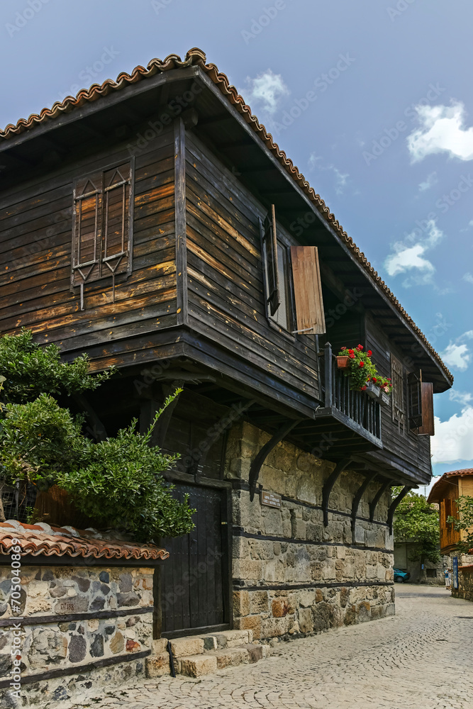 Old town of Sozopol, Burgas Region, Bulgaria Old town of Sozopol, Burgas Region, Bulgaria