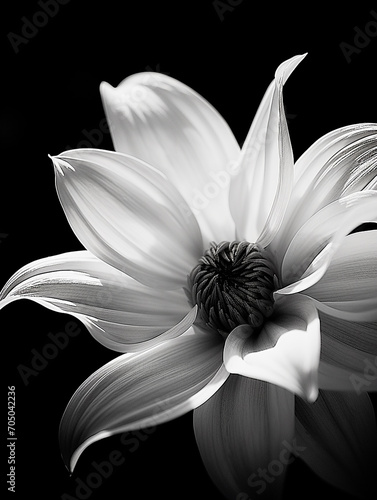 close up white flower
