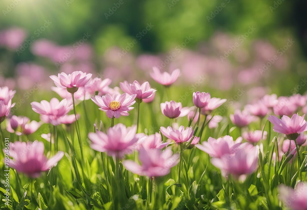 Fototapeta premium Springtime Nature Flower Green