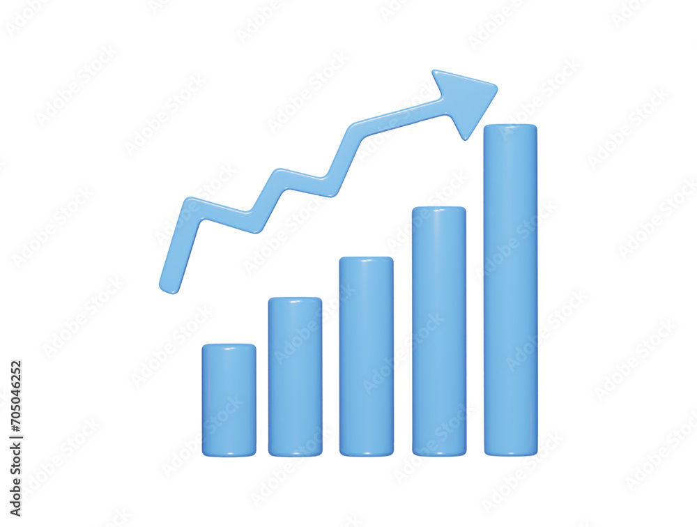 Business icon 3d render illustration Business icon 3d render illustration