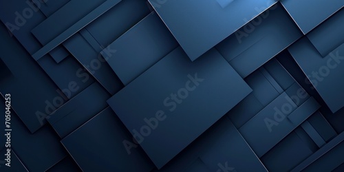 dark blue geometric wallpaper with triangle