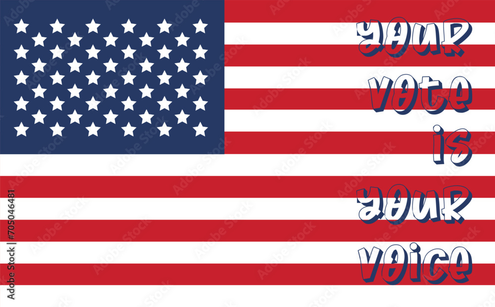 Presidential Elections Event Banner, background, card, poster design Presidential Elections Event Banner, background, card, poster design