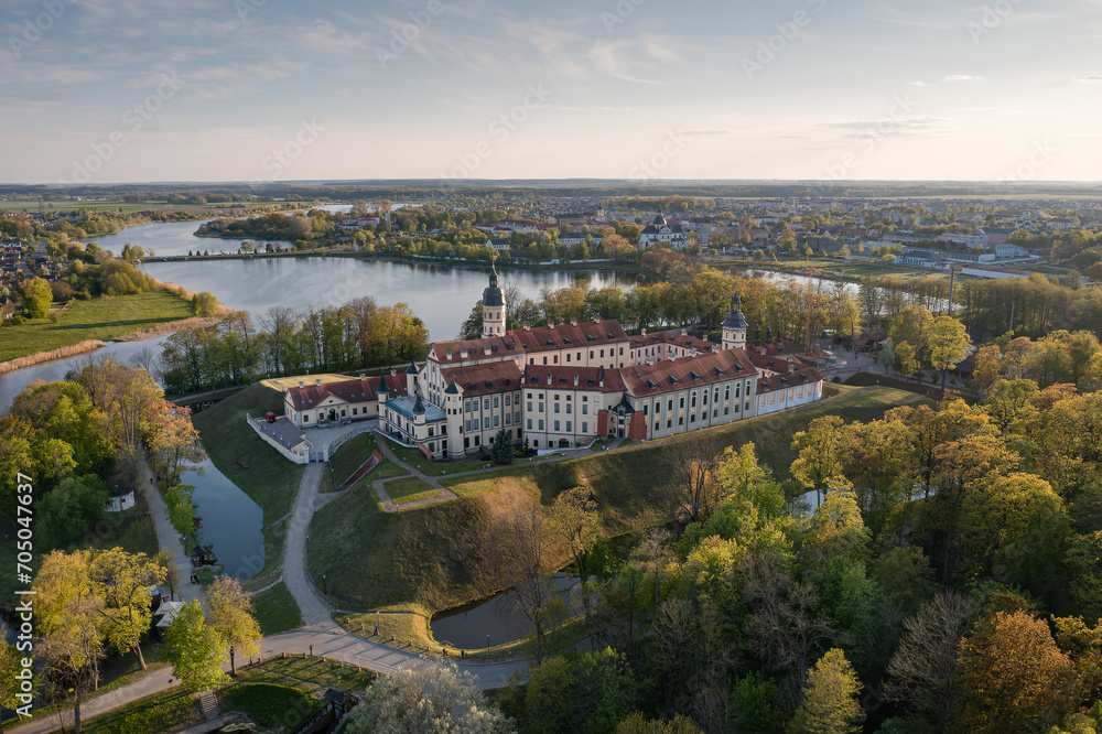 Nesvizh Castle in Belarus, May 2023