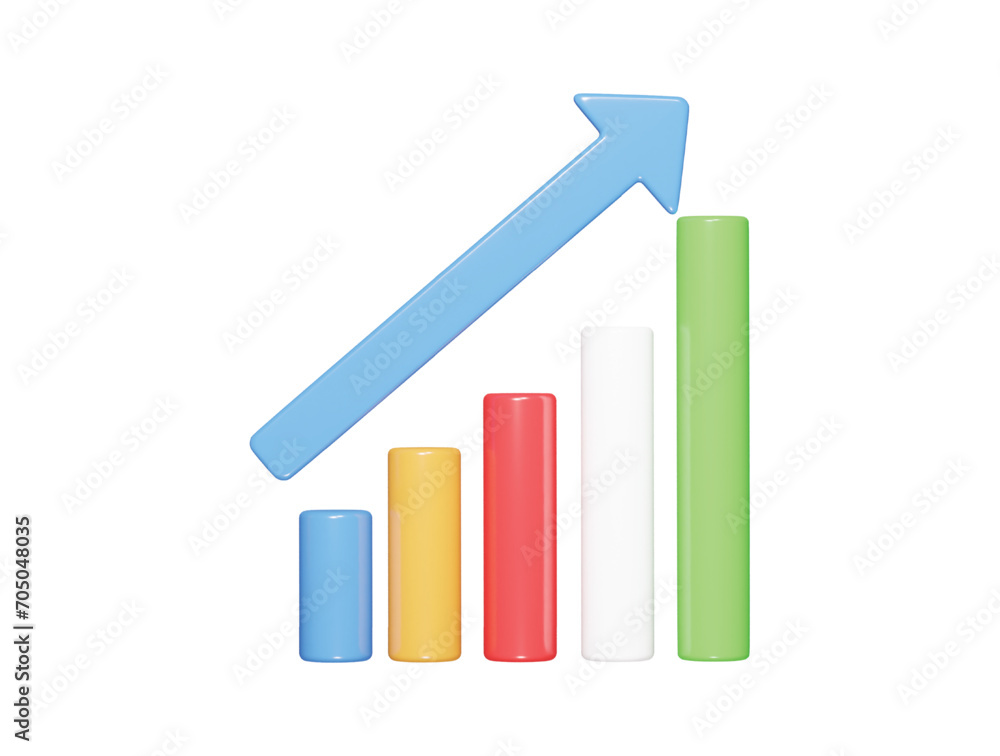 Business icon 3d render illustration Business icon 3d render illustration