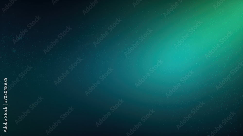 Abstract green background with light Abstract green background with light