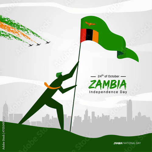 zambia independence day