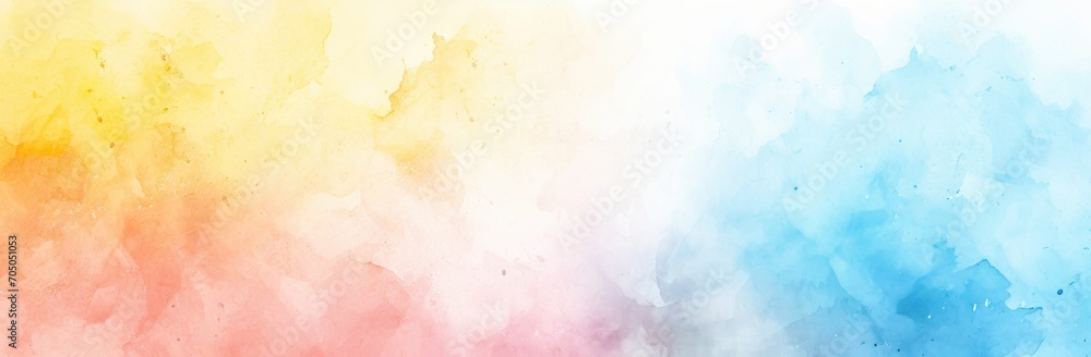 colorful watercolor background for your posters