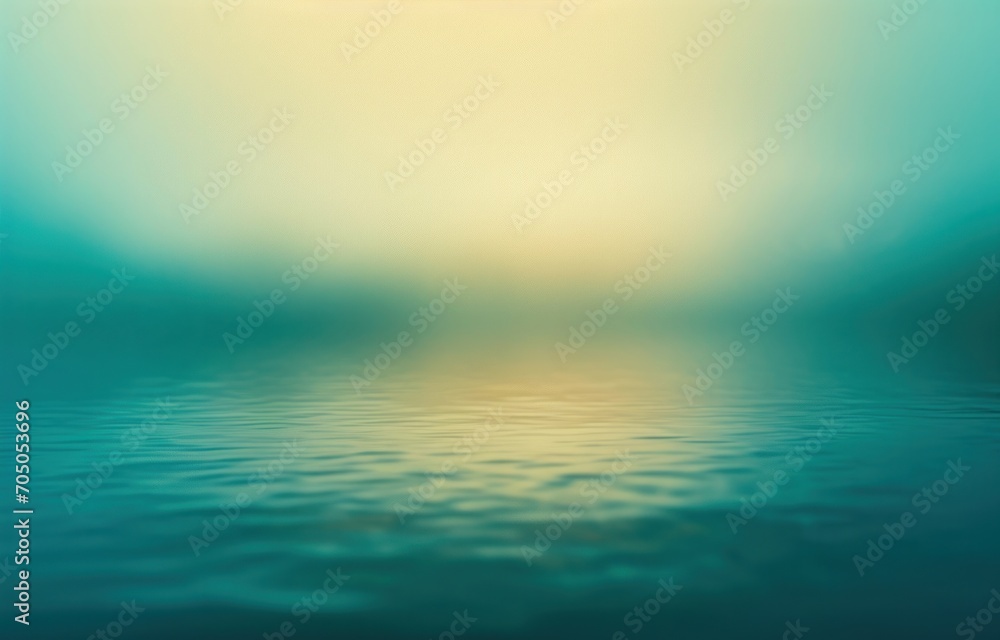 Tranquil blue and green water background, ideal for calm and serene themes in wellness and design.