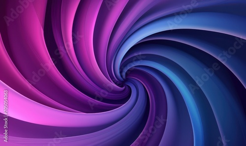 A mesmerizing swirl of blue and purple hues, perfect for dynamic graphics and creative design use. photo