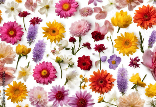seamless floral pattern  background with flowers  v9