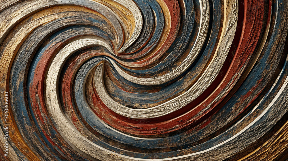 Fototapeta premium background with circles