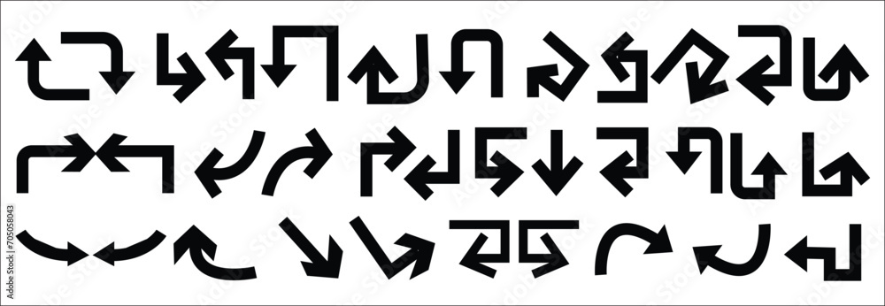 Mega set of way direction arrow sign. Way sign. Road navigation arrows. Driving direction mark, location point crossroad.123. Mega set of way direction arrow sign. Way sign. Road navigation arrows. Driving direction mark, location point crossroad.123.