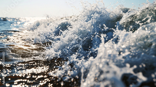 Wallpaper Mural snow covered mountains Torontodigital.ca