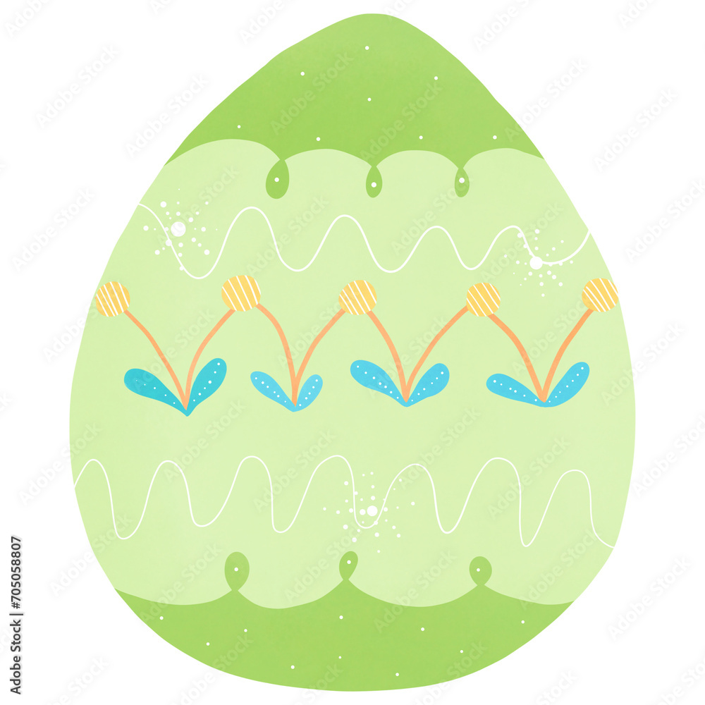 easter green egg pattern easter green egg pattern
