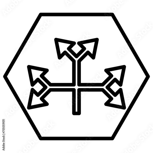 arrow line icon part 2