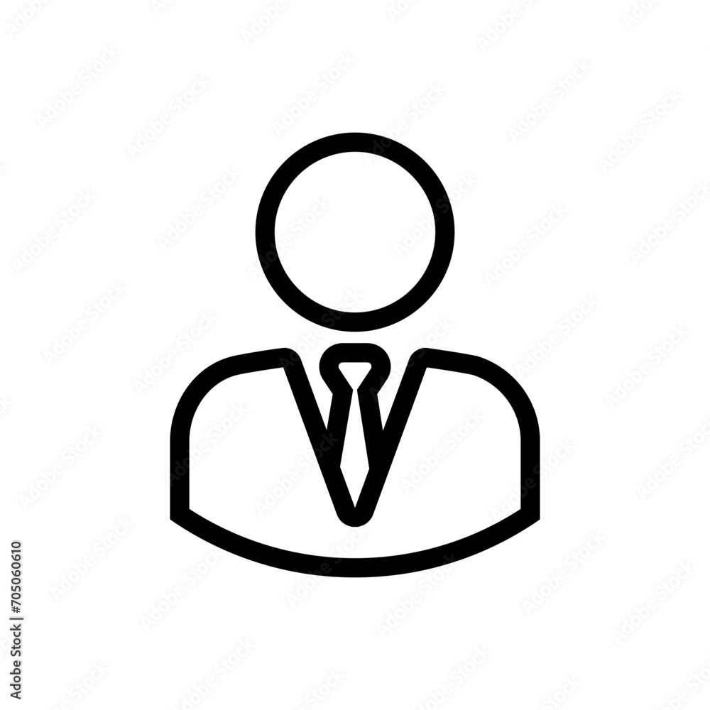 User icon vector. People illustration sign. Man symbol. Avatar logo. User icon vector. People illustration sign. Man symbol. Avatar logo.