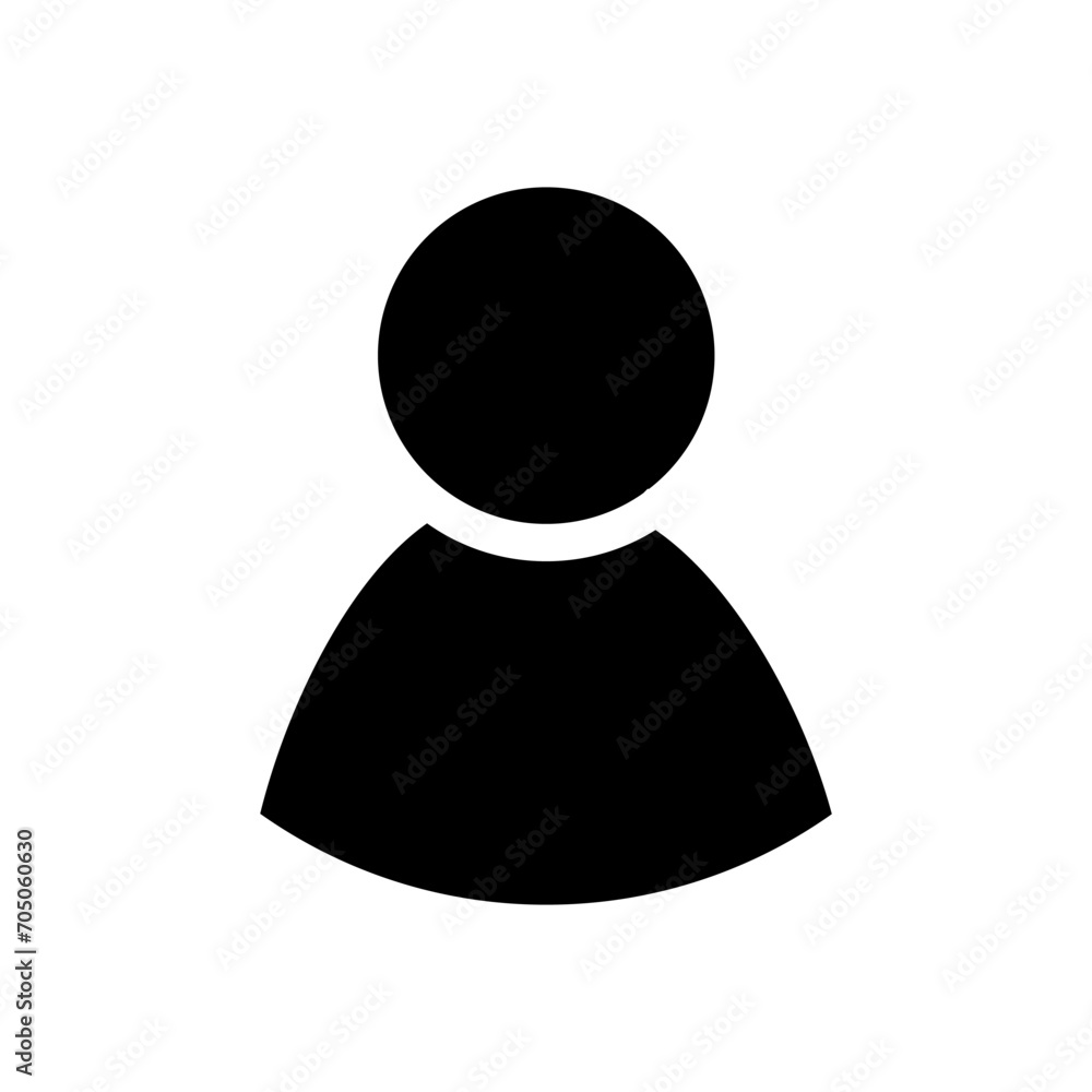 User icon vector. People illustration sign. Man symbol. Avatar logo. User icon vector. People illustration sign. Man symbol. Avatar logo.