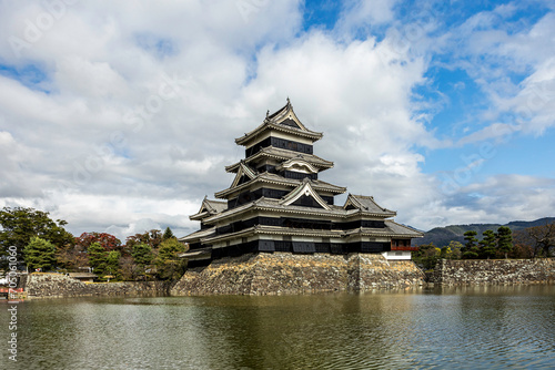 Die schwarze Burg in Matsumoto