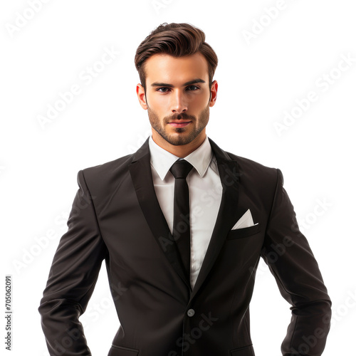 Event Planner ,men isolated on transparent png.