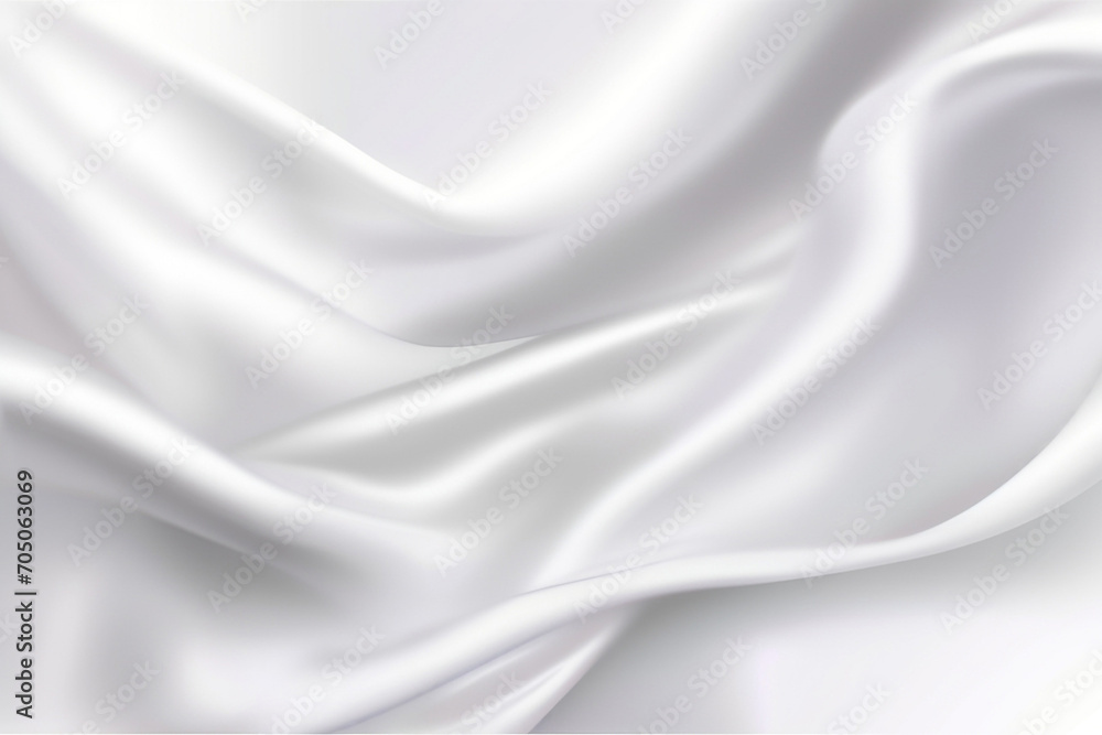 White gradient silk background. Elegant and modern, perfect for any design.