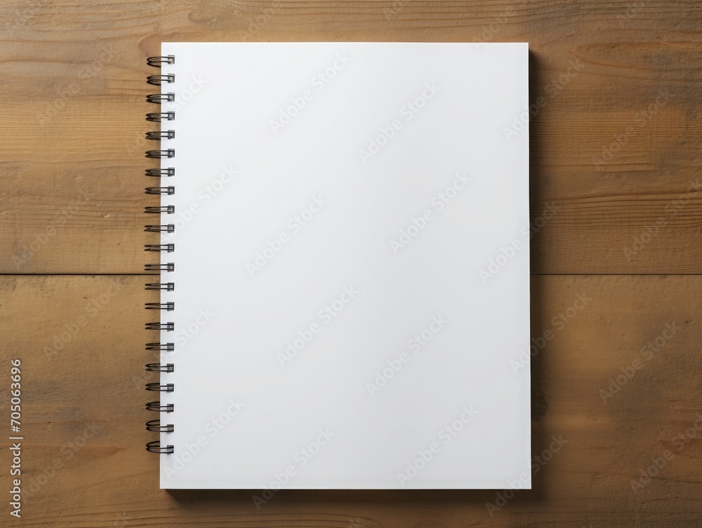 white notebook white notebook