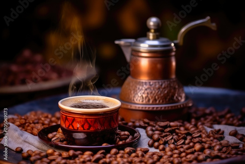 Captivating Turkish Coffee Elixir